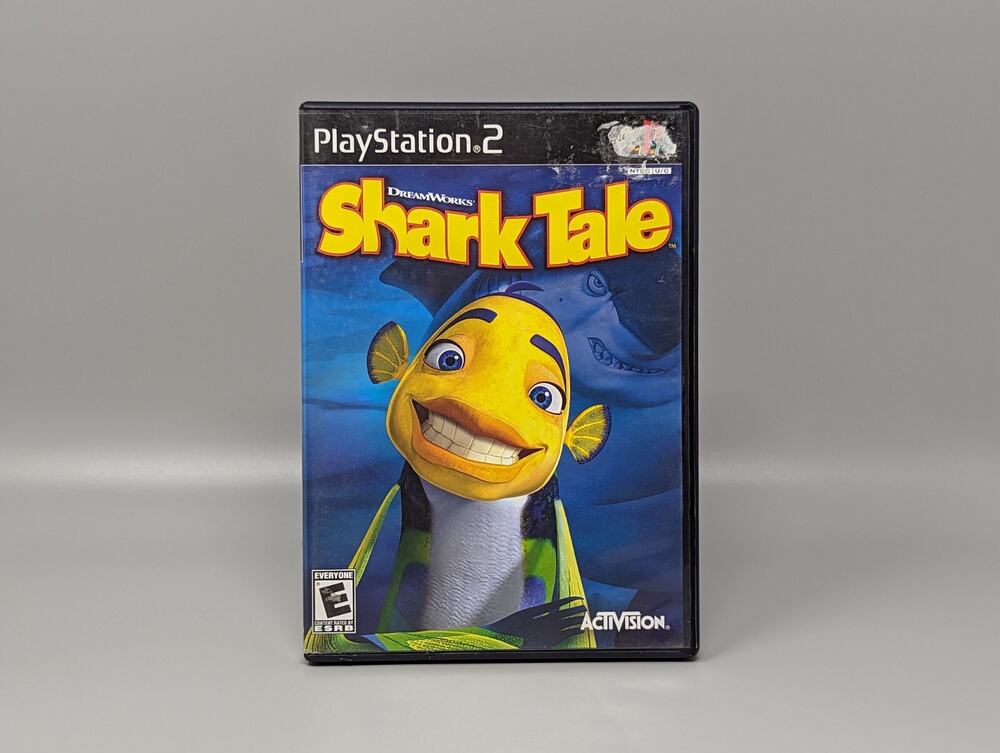 Shark Tale PS2 Sony PlayStation 2 Replacement Case Only No Game